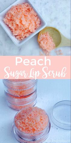 Bath Products Packaging, Diy Lip Scrub, Lip Scrub Recipe, Lip Scrub Homemade, Body Scrub Recipe, Lip Scrub Diy