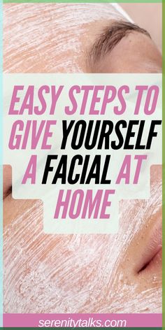 DIY Facial: Your Complete Home Spa Treatment | Achieve Glowing Skin: Facial Techniques You Can Do at Home | Home Facial: Tips for a Spa-Like Experience | Easy Steps to Give Yourself a Facial at Home | How to Pamper Yourself: At-Home Facial Techniques | Create a Relaxing Facial Experience in Your Own Home Facial Techniques, Home Facial Treatments, Clear Smooth Skin, Facial At Home, Back Acne, Diy Masks, Facial Tips