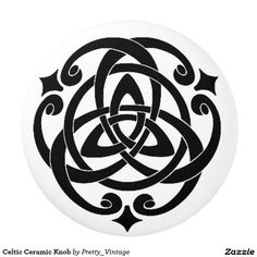 an iphone screen showing the design for a celtic knot tattoo on it's left side