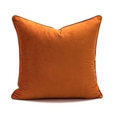 44231399637155|44231399702691 Home Pillow, Orange Pillows, Canvas Pillow, Weaving Process, Cushion Pillow, Velvet Cushions, Sofa Decor, Nordic Style, Sofa Pillows