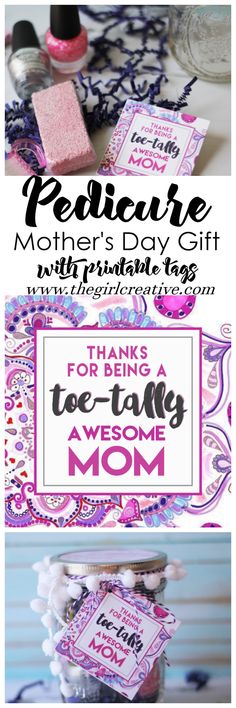 mother's day gift idea for the love - loving mom with free printables