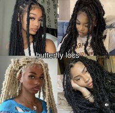 Split Dye Hair Curly, Light Skin Hairstyles, Winter Hair Styles, Hair Color Guide, Butterfly Locs