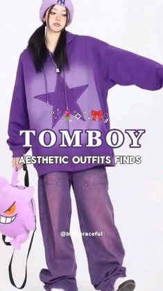 Outfit Ideas Tomboy, Casual Tomboy Outfits, Cute Tomboy Outfits, Tomboy Outfit Ideas, Tomboy Aesthetic, Cute Highschool Outfits, Tomboy Femme, Street Style Outfits Casual