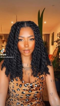 Jumbo twists are a vibe✨ #haircolor #hairstylist #haircut Island Gyal, Twist Braid Hairstyles, Pelo Afro, Protective Hairstyles Braids, Hair Twist Styles, Natural Hair Braids, Wave Hair, African Braids Hairstyles, Hair Crush