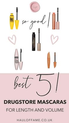 Drugstore Lashes, Best Drugstore Concealer, Makeup Drugstore, Maybelline Colossal, Long Thick Eyelashes