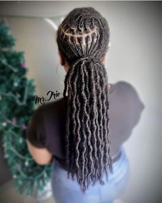 Artificial Dreads, Artificial Dreadlocks Hairstyles Black, Locs Wedding Hairstyles Bridesmaid, Dreads Wedding Hairstyles Dreadlocks, Bridesmaid With Locs, Dreadlock Wedding Hairstyles Black Women, Dread Lock Wedding Hairstyles, Artificial Dreadlocks Hairstyles, Loc Decoration Dreadlock Hair