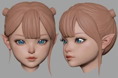 ArtStation - zb 3d Hair, Zbrush Character, Hard Surface Modeling, Anatomy Sculpture, Stylized Character, Surface Modeling, 3d Sculpting, Industrial Design Sketch, 3d Inspiration