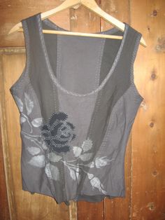 ac rose corset Rose Corset, Reverse Applique, Beautiful Embroidery, Alabama, Tank Top Fashion