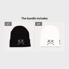 Composition: 100% Acrylic Material: Acrylic Style: Funky Weaving Method: Knitting Item ID: UT10599 Hooded Hat, Essential Oil Storage, Stylish Caps, Y2k Men, Cold Weather Gear, Winter Knit Hats, Logo Knit, Blue Camouflage, Mens Beanie