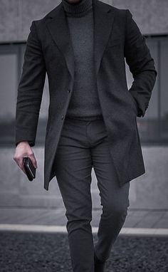 Mens Fashion Coat, A Man In A Suit, Mens Business Casual Outfits, Man In A Suit, Mens Business, Stylish Men Casual, Mens Casual Dress Outfits, Men Stylish Dress, Fashion Suits For Men