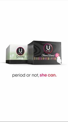 an advertisement for the u cosmetics brand