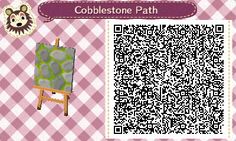 the animal crossing qr code is shown in this screenshot from an animal crossing game