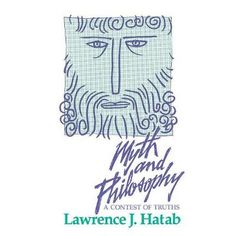 the book cover for mark and photography by lawrence j hatab, with an image of a man's face