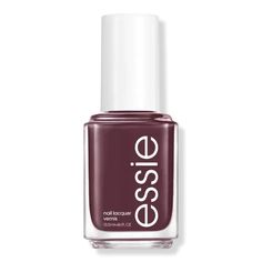 A muted mauve brown nail polish with red undertones and a cream finish. Essie provides a creamy rich color in iconic shades with a chip resistant formula. Whether you are going for a classic or a trendy-chic style, with over 300 colors to choose from you can be sure to find a thrilling look. Each hue provides flawless coverage ensuring a stand-out manicure. Essie nail polish is the go-to brand when it comes to guaranteed professional and high-quality manicures. All Essie nail polishes are DBP, t Red Orange Nails, Essie Pink Nail Polish, Nail Polish Essie, Neutral Nail Polish, Essie Nail Colors, Mrs Always Right, Brown Nail Polish, Orange Nail Polish, Pedicure Colors