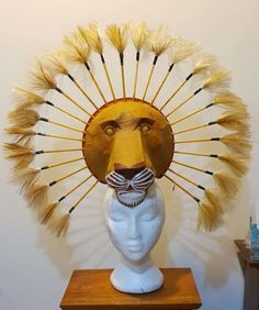 Lion King Masks Diy, Lion King Animals, Lion Party