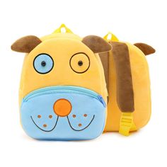 PRICES MAY VARY. Material: Plush; Durable & Soft material with superior lining. for 2+ years kid. Our toddler backpack features a friendly animal face, top hanging loop, crafted details and a fun, matching zipper pull that’s designed for little hands. Our toddler backpack features with two adjustable shoulder straps and a top handle fit small children of all ages, and allows you to comfortably and easily adjust this backpack to fit boys and girls of different sizes. Our toddler backpack have one Cute Small Backpacks, Monkey Backpack, Backpack Plush, Toddler Book, Small Backpacks, Puppy School, Book Cartoon, Plush Unicorn, Kawaii Bag