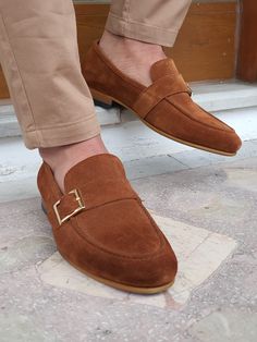 … Buckle Loafers, Gentleman Shoes, Suede Leather Shoes, Leather Loafer Shoes, Brown Loafers, Best Mens Fashion, Brown Shoes, Shoes Collection, Shoe Gifts