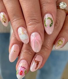 Teen Nails, Instagram Christmas, 2023 Christmas, Xmas Nails, Nail Art Ideas, Dream Nails, Fire Nails