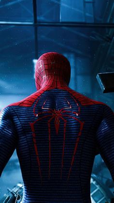 the amazing spider - man from the movie's upcoming film