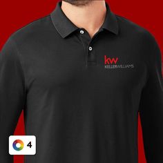 .: KW logo is 3.5" wide .: 65% recycled polyester, 31% cotton, 4% spandex .: two button placket .: classic fit .: pique fabric .: machine wash / tumble dry I can't guarantee color rendering because different devices will display colors differently. Heather effect may be more subtle in person. 💌 PLEASE NOTE 💌 If you select the standard shipping option, I will ship your order within the stated time frame. However, I cannot guarantee when your order will be delivered by USPS. Also, the standard shipping option does NOT include a viable tracking number. You can always choose "First Class w/ Tracking Number" or "Express" and your order will ship with a true tracking number. Long Sleeve Cotton Polo Shirt With Embroidered Logo, Fitted Cotton Polo Shirt For Business, Fitted Cotton Polo Shirt With Branding, Pique Fabric, Color Rendering, Keller Williams, Button Placket, Mens Long Sleeve, Tracking Number