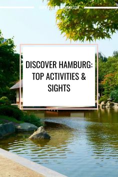 Discover Hamburg: Top activities and sights in a serene garden setting. Tourist Attraction