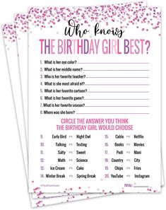 Game For Party, Girls Birthday Games, Birthday Sleepover Ideas, Sweet Sixteen Birthday Party Ideas, Teen Fun, Cute Birthday Ideas, Birthday Activities, Sleepover Things To Do