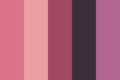 the color purple is an excellent combination with other colors to create this striped design in shades of pink and purple