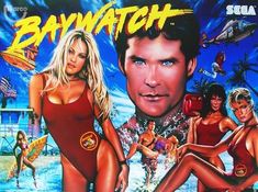 the movie poster for baywatch