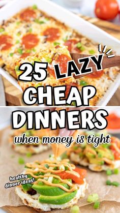 Simple Family Meals, Cheap Meal, Cheap Dinners, Easy Family Meals, Budget Meals, Meal Ideas, Family Meals, Healthy Dinner