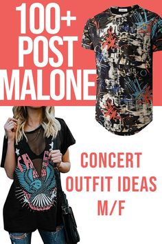 Post Malone Inspired Outfit, Reggae Concert Outfit Ideas Casual, Post Malone Concert Outfit Ideas Summer, Post Malone Outfits Ideas, Outfit For Post Malone Concert, Outfits For Concerts Summer, Post Malone Concert Outfit Summer, What To Wear To Post Malone Concert, Post Malone Concert Outfits