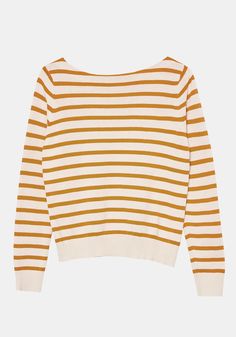 Sailor Stripes, Bateau Neck, Boatneck Sweater, Stripe Top, Cuffed Shorts, Top Sales, Boat Neck, Nautical, Stripes