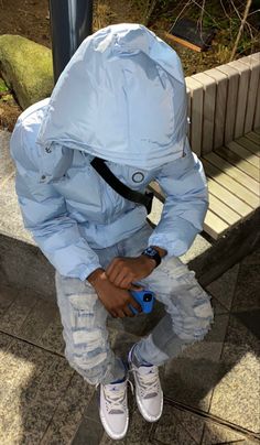 Blue Trapstar Jacket, Trapstar Jacket, Streetwear Boy, Hype Clothing, Black Men Fashion Swag, Cold Fits