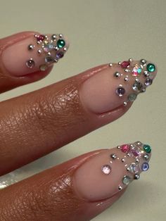 Almond Nail, Folder Design, Acrylic Nail Designs, Cute Designs, Nail Inspo, Acrylic Nails, Nail Designs, Nails, Design