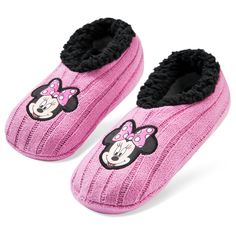 PRICES MAY VARY. Stylish Comfort for Disney Fans - Experience cozy elegance with these Disney ballerina slippers with grips for women and teens who love to relax in comfort and style. Universal Fit - Designed to fit most, these one-size soft slippers for women offer a snug and comfy experience for both women and teens, making them a versatile choice. Warmth and Safety - Featuring a soft sherpa lining, knitted exterior, and anti-slip dots, these womens sock slippers ensure warmth and stability on Disney Ballerina, Cosy Loungewear, Iconic Disney Characters, Disney Slippers, Backpack Art, Ladies Slippers, Ballerina Slippers, Cute Slippers, Soft Slippers