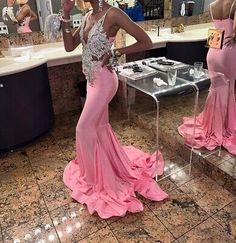 Trendy Fashion prom dresses size 0, Women's Clothing Pink Prom Dress, Pink Prom, Woman Looking, Dress Picture, Formal Occasion, Prom Dress, Trendy Fashion, To Look, The Dress