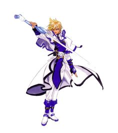 Daisuke Ishiwatari, Ky Kiske, Ride The Lightning, Gear Art, Guilty Gear, Video Game Art, Character Design Inspiration, Game Art, Color Design