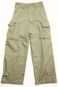 100% cotton    made in japan. Army Cargo Pants, French Army, 11 11, 12 12, Trousers Women, Cargo Shorts, Army Green, Cargo Pants, Made In Japan