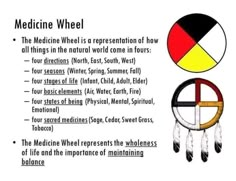 medicine wheel the medicine wheel is a representation of how all things in the natural world come in fours