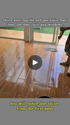 21K views · 9K reactions | Shine your marble and porcelain floor, clean the door rails and windows. #Tips #Trick #HomeTips | DIY2HOME | diy2home · Original audio Clean Floor Hacks, Marble Floor Cleaner, Cheese Slaw, Abaco Bahamas, Cleaning Floors, Easy Cleaning Hacks, Porcelain Floor, Cleaning Ideas, Marble Floor