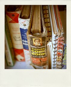 books are stacked on top of each other