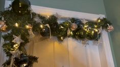 Make your home merry and bright with a simple DIY tension rod Christmas arch for doorways! Add garland, ornaments, and lights in minutes. Diy Tension Rod, Garland Ornaments, Christmas Arch, Doorway Decor, Artificial Garland, Star Garland, Tension Rod, Quick Diy, Holiday Sparkle