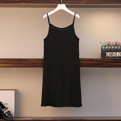 Casual Short Blazer+cami Dress P10600 Casual Solid Color Camisole Dress, Casual Camisole Slip Dress For Daywear, Black Casual Camisole Slip Dress, Short Blazer, Lace Cardigan, Blazer And Shorts, Cami Dress, Shoulder Sleeve, Casual Shorts