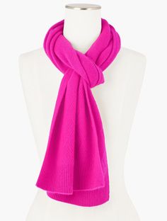 Welcome Item Description Versatile and chic. A luxuriously soft cashmere scarf. Wrap yourself up in style.- Fit: 10" x 74"- Material: 100% Cashmere - Care: Hand Wash Cold; Only Non-Chlorine Bleach When Needed; Or Dry Clean; Reshape, Lay Flat To Dry; Cool Iron, If Needed - Color: Festive Fuchsia - $149.00 Return Policy: Item must be in original condition with original tag(s) to qualify for refund. The buyer is responsible for the return postage. Refund is issued through PayPal only. Please contact me immediately if items (s) are damaged upon arrival. SATISFACTION GUARANTEED! Please DO NOT post Negative or Neutral feedback comment. If you are not happy with your purchase (for ANY reason) and you feel that I have not earned your five stars Positive feedback, please tell me why and I will do w Abstract Cheetah, Magenta Scarf, Tell Me Why, Silk Square Scarf, Classic Style Women, Cashmere Coat, Cashmere Scarf, Square Scarf, Knit Scarf