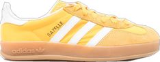 Yellow Leather Adidas Sneakers, Adidas Yellow Leather Sneakers, Yellow Lace-up Adidas Sneakers, Yellow Adidas Sneakers With Round Toe, Adidas Gazelle Indoor, Aviator Watch, Balenciaga Track, Balenciaga Triple S, Custom Watch