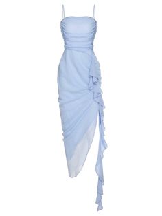 Light Blue 1930s Glitter Strap Dress | Retro Stage Silk Prom Dress Satin Nordstrom, Blue Torquise Dress, Long Blue Vintage Dress, Blue Fansty Dress, Luxury Silk Dress For Debutante Ball, High Low Dress Formal Light Blue, Blue Sheer Sleeve Dress, Corseted Blue Dress, White Prom Dress Veaul