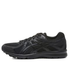 ASICS JOG 100 2 All black Black Marathon Running Shoes/Sneakers Black Asics, Run Shoes, Professional Wear, Man Black, Marathon Running Shoes, Asics Shoes, Marathon Running, Running Shoes Sneakers, Shoes Womens