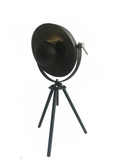 Bethel International Canada - One Light Table Lamp - Black- Union Lighting Luminaires Decor Deco Accessories, Mirror Accessories, Stone Sculpture, Floor Fan, Floor Lamp Table, Living Design, One Light, Light Table, Tripod