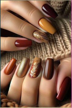 Hey, you! Yes, you, scrolling through an endless feed of nail inspo, looking for that perfect splash of color. Let’s talk epic green nail designs, because darling, green isn't just a color Autumnal Gel Nails, Minimalist Nail, Chic Nail Art, Fall Nail Trends, Cute Nails For Fall, October Nails, Nails Fashion