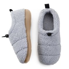 PRICES MAY VARY. Closed back style slipper hugs your feet snugly while preventing your feet from slipping out. Revel in the luxurious comfort of sherpa fleece lining that envelops your feet from the inside to the outside, ensuring all-around warmth. Memory foam footbed helps reduce foot stress by conforming to the shape of your foot and rebounding with every step. Rubber soles with anti-slip traction lets you wear them indoor or out to grab the mail or take out the trash. These slippers are a br Puffy Slippers, Moc Slippers, Take Out The Trash, Beige Slippers, Shoe Repair Shop, Best Slippers, Womens Sherpa, Shoe Repair, Cowboy Boots Women