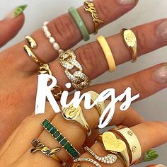 Adding New Arrivals Weekly!! Sugar Fix Jewelry, Spring Jewelry For Anniversary, Silver Everyday Jewelry For Spring, Diy Ring, Indie Jewelry, Nail Jewelry, Dope Jewelry, Trendy Ring, Cute Rings